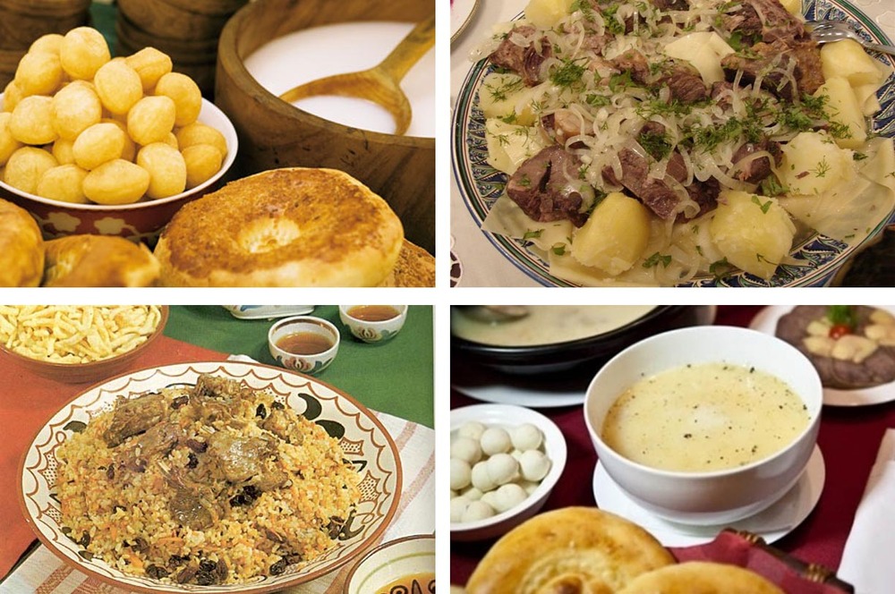Сайт кулинарных рецептов Казахстана